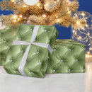 Search for green xmas wrapping paper Chic