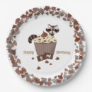 Search for raccoon plates For kids