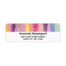 Search for glitter background return address labels Sparkly