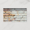 Search for brick business cards Photograph