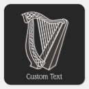 Search for irish harp stickers Celtic