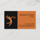 Search for basketball business cards Orange