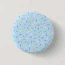 Search for fun polka dot badges Blue