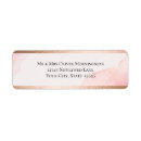Search for copper return address labels Boho