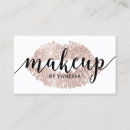 Search for print business cards Makeup artist