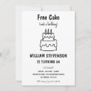 Search for 24th birthday invitations Black and white