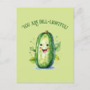 Search for funny pickle postcards Pun