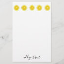 Search for lemon stationery paper Fruit
