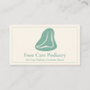 Search for reflexology business cards Chiropodist