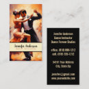 Search for classical dance business cards Dancer