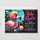 Search for pink flamingo invitations Colourful