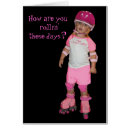 Search for roller blade postcards Girl