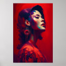 Search for vintage portrait posters Lady