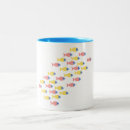 Search for two fish mugs Cute
