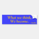 Search for become bumper stickers Buddha