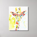 Search for giraffe print canvas prints Zoo