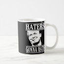 Search for funny hater mugs Take america back