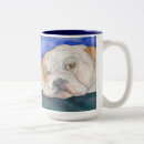 Search for watercolor dog mugs Bully