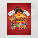 Search for poker chips postcards Roulette