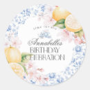 Search for birthday invitation stickers For her