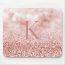 Search for pink glitter mousepads Chic