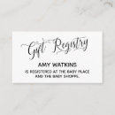 Search for baby shower registry Simple