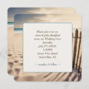 Search for beach vow renewal invitations Tropical