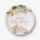 Search for sunflower baby shower decor Fall