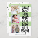 Search for green christmas invitations Typography