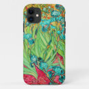 Search for fine art iphone cases Irises