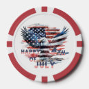 Search for memorial poker chips Patriotic