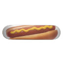 Search for mustard skateboards Hot dog