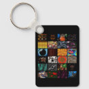 Search for graphic art key rings Digital