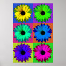 Search for popart posters Flower