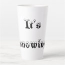 Search for snowing mugs Black