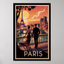 Search for vintage eiffel tower posters Retro
