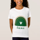 Search for green heart tshirts Modern