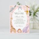 Search for wild one thank you cards Pink