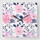 Search for aesthetic clocks Floral