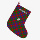 Search for irish christmas stockings Plaid