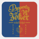 Search for supervillain crafts party Joker