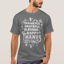 Search for thankful grateful blessed tshirts Simple
