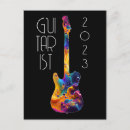 Search for guitarist birthday cards Band