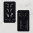 Search for bug business cards Modern