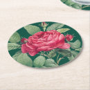 Search for green rose coasters Leaves