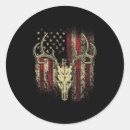 Search for american skull stickers Flag