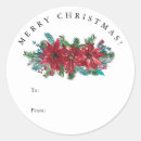 Search for red poinsettia stickers Elegant