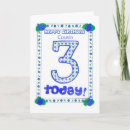 Search for male cousin birthday cards Blue