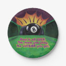 Search for billiard balls plates Green