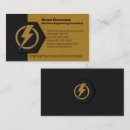 Search for electrical engineer business cards Engineering